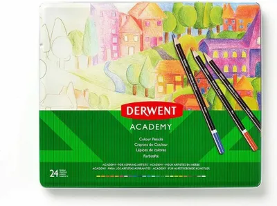 Productafbeelding van DERWENT 2301938 DERWENT Academy Colour Buntstifte farbsortiert, 24 St.
