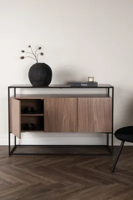 Produktbild von Venture Home Aufbewahrung Kingsport Walnuss