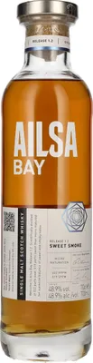 Produktbild von Ailsa Bay Sweet Smoke - Batch 1.2 - Micro Matured - Single Malt