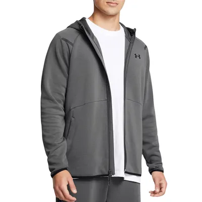 Produktbild von Under Armour Unstoppable Fleece FZ Hooded Sweatjacke Herren