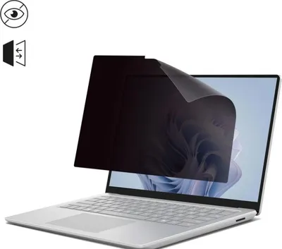 Produktbild von DICOTA D50018-4AD, 39,6 cm (15.6"), 16:9, Laptop, Rahmenloser Blickschutzfilter, Privatsphäre, 50 g