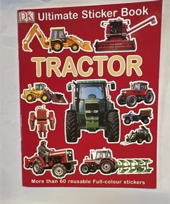 Produktbild von Traktor - Aufkleber - Papier SG37661 (Einheitsgröße) (Bunt)