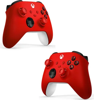 Produktbild von MS Xbox Contr White, Farbe:Rot