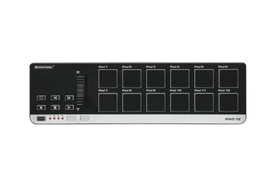 Obrázek produktu pro Omnitronic MIDI-Controller PAD-12 (11045072)
