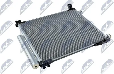 Obrázok produktu pre NTY CCS-TY-034 Kondenzátor Klimatizácia Klimatizačný kondenzátor pre TOYOTA iQ (J1) +sušič