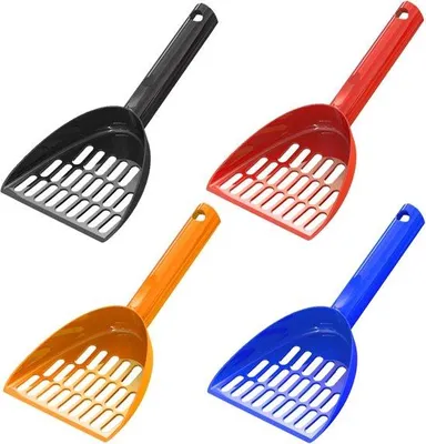 Obrázek produktu pro Nůžky na stříhání kočky – biologicky rozložitelné – 21 cm – černé