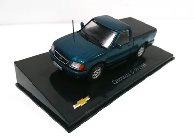 Modellauto 1:43 Chevrolet S-10 1995 dunkelgrün CH19