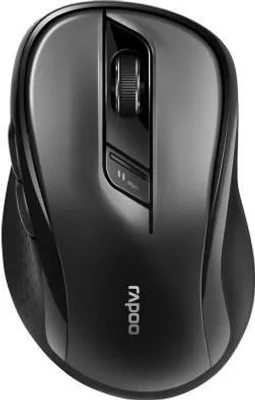 Immagine prodotto di Mouse wireless Rapoo M500 Silent, Bluetooth, 2,4 GHz, 1600 DPI, nero