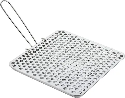 Immagine prodotto di Griglia Quttin in acciaio 20 x 20 x 1,2 cm per tostapane