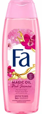 Productafbeelding van Fa Bad magic oil pink jasmin (500 ml)