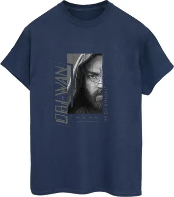 Produktbild von Star Wars - "Jedi" T-Shirt für Damen BI15379 (XXL) (Marineblau)
