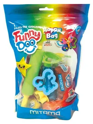 Produktbild von FUNNY DOO Modellierset Happy bag", + Formen + Werkzeuge, MITAMA 63852