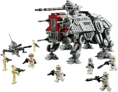 Obrázok produktu pre Stavebnica LEGO Star Wars AT-TE 75337 (1 082 dielikov)