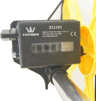 Zdjęcie produktu dla Wózek pomiarowy 10 000 m z składaną stacją obsługi i torbą transportową