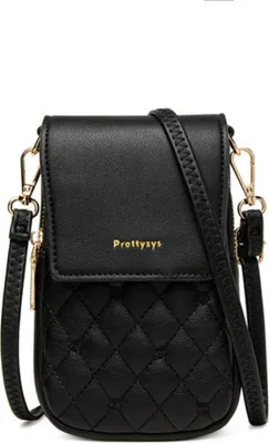 Produktbild von INF Crossbody-Telefontasche, Schultertasche, Handtasche Schwarz