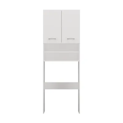 Immagine prodotto di Armadio per lavatrice, 180 x 64 x 30 cm, bianco opaco