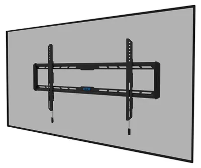 Produktbild von Neomounts WL30-550BL18 TV-Wandhalterung 43-86" - ultraflach - einfache Installation, 109,2 cm (43"), 2,18 m (86"), 100 x 100 mm, 800 x 400 mm, Stahl, Schwarz