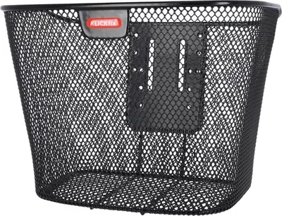 Produktbild von Klickfix Festkorb 33x26x25cm, schwarz, engmaschig