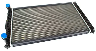 Produktbild von Audi A4 B5 95-01 1.6 / 1.8 Benzin / 1.9 TDI Schaltgetriebe Wasserkühler MIT ÖFFNUNG FÜR SENSOR