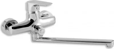 Produktbild von Novaservis Titania Nice - Wannenarmatur ohne Zubehör, 150 mm, chrom 97071/1,0