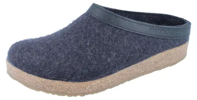 Produktbild von HAFLINGER Grizzly Torben graphit/Wollfilz - Größe: 37