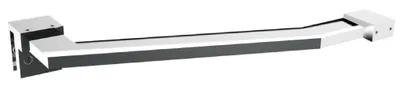 Produktbild von Gelco DRAGON Eckstütze für Duschabtrennungen 300x150mm, Chrom