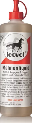 Produktbild von leovet Mähnenliquid 500ml gegen Schuppen Mähnen- und Schweifscheuern