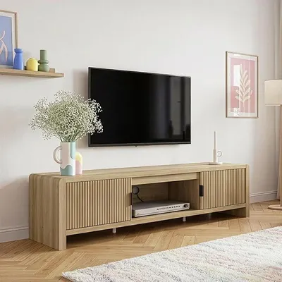 Imagen del producto de Armario con cerradura, 150x40x40 cm, aspecto de roble claro