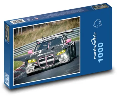 Obrázek produktu pro Puzzle 1000 Závodní vůz na dráze - martinpuzzle