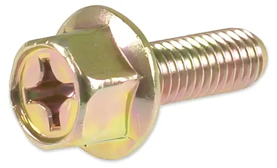 Productafbeelding van STAGE6 hoofdkantorp: M6 x 18 mm bevestigingsschroeven voor de uitlaat.