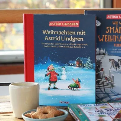 Produktbild von Weihnachten mit Astrid Lindgren