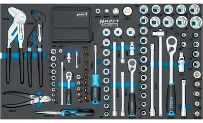 Produktbild von HAZET 163-618/184, 184 Stück(e)