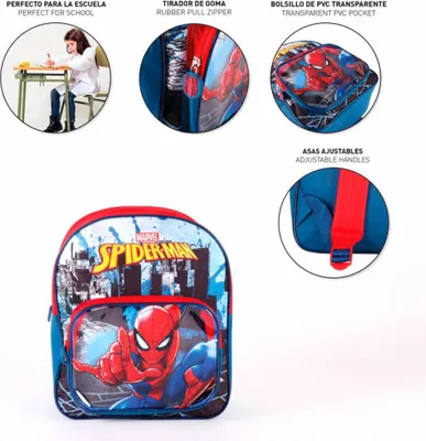 Produktbild von Batůžek dětský Spiderman