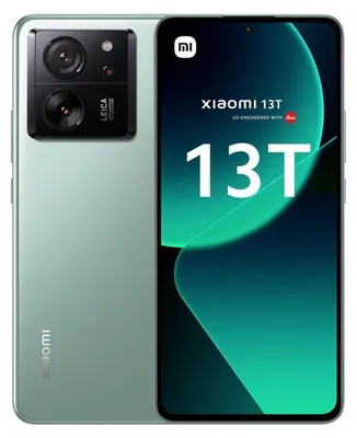 Produktbild von Xiaomi 13T 5G 12GB/256GB Grün (Meadow Green) Dual-SIM 2306EPN60G