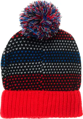 Produktbild von Spider-Man Kinder Jungen Winter-Set Winter-Mütze und Handschuhe, Farbe:Rot, Größe:52