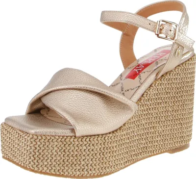 Produktbild von Replay Wade Sandal GWP6H C0001S - Damen Schuhe Sandaletten - 045-Platin, Größe:40 EU