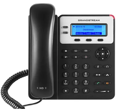 Produktbild von Grandstream Networks GXP1625 IP-Telefon Schwarz 2 Zeilen LCD