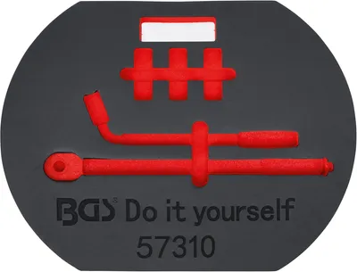 Obrázek produktu pro BGS technic Foam Tray, 328 mm, 328 g