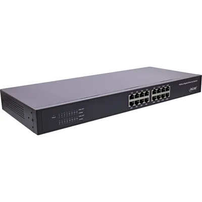 Obrázek produktu pro InLine 32311O, Gigabit Ethernet (10/100/1000), Instalace do racku, 1U