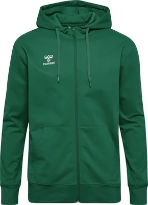 Produktbild von hummel  Zip Hoodie mit Logo und Reißverschluss Größe: 3XL