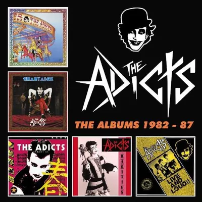 Immagine prodotto di The Adicts - Gli album 1982-87 CD