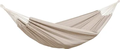 Produktbild von Famanu Hängematte XL Sand 340 x 150 x 5 cm - mit Spreizstock
