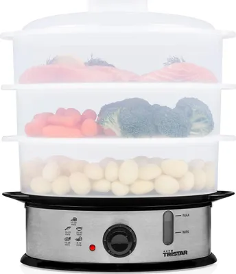 Image de Cuiseur vapeur sans BPA VS-3914