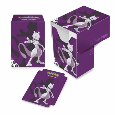 Produktbild von Ultra Pro - Pokémon Mewtwo 2020 Deck Box