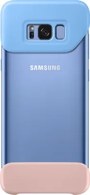 Obrázok produktu pre Samsung EF-MG955, Ochranný obal, Samsung, Galaxy S8+, 15,8 cm (6.2"), Modrá, Ružová