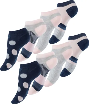 Produktbild von Vincent Creation® Sneaker Socken 8 Paar, im Mustermix 39-42