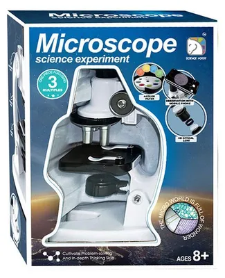 Obrázok produktu pre Vedecký mikroskop, 3-násobný zoom