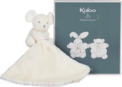 Obrázek produktu pro Kaloo Knuffel pearl Doudou muis cream