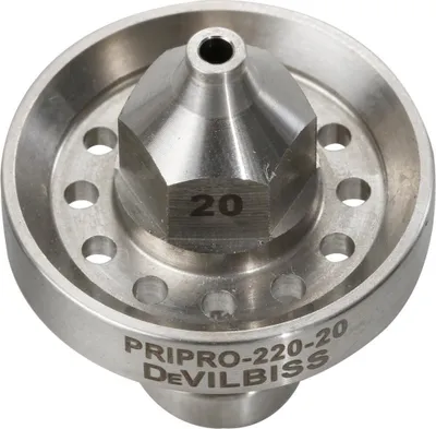 Produktbild von Devilbiss Farbdüse für PRiPro Lite Füllerpistolen (blaugrau) 2,0mm