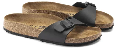 Produktbild von Birkenstock Madrid Open Teen - Zwart - Maat 40